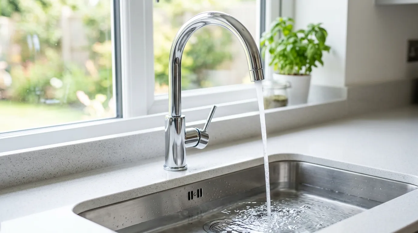 Local Plumbing Master Pros same day plumber fixing a faucet in Hallsville, MO